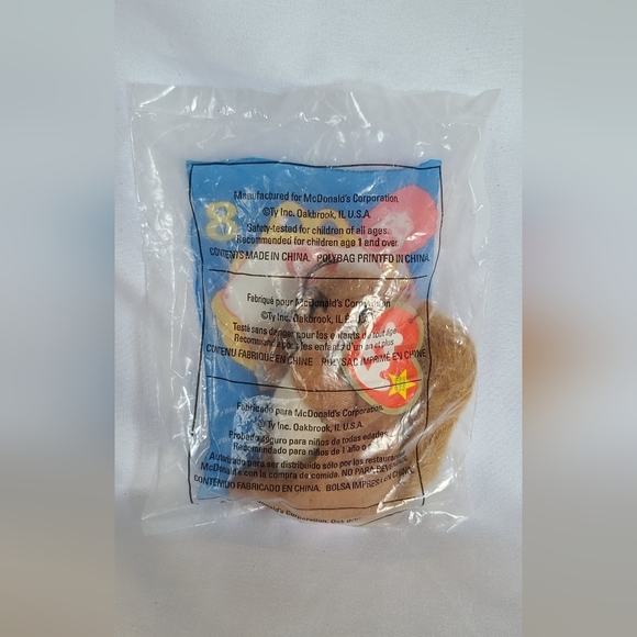 Nuts the Squirrel - TY Teenie Beanie  Baby - Picture 3 of 7